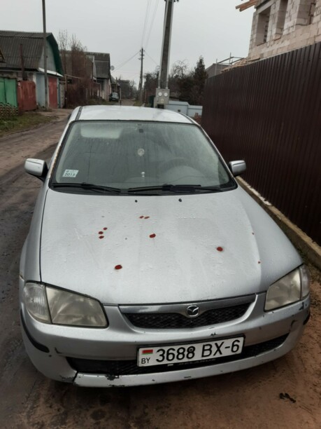 Mazda 323F, 1999 г.