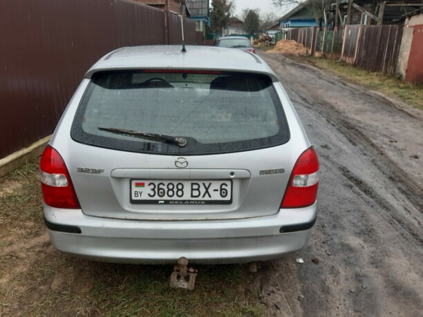 Mazda 323F, 1999 г.