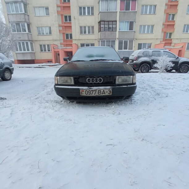 Audi 80 B3, 1991 г.