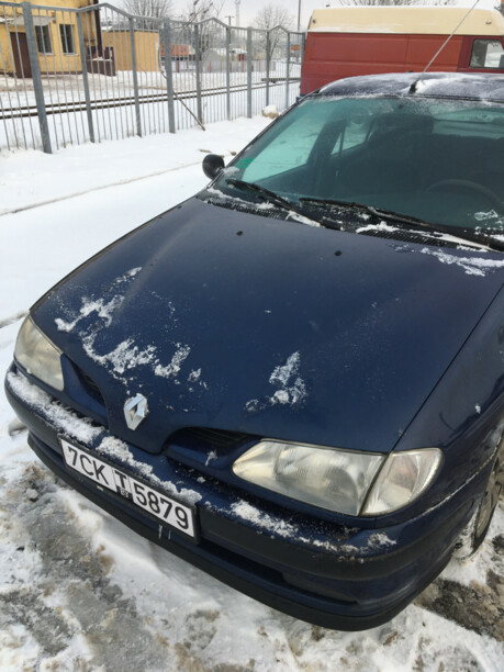 Renault Megane I, 1998 г.