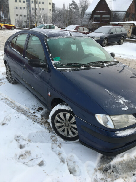 Renault Megane I, 1998 г.