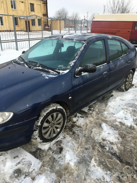 Renault Megane I, 1998 г.