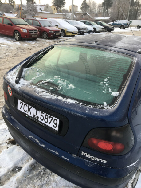Renault Megane I, 1998 г.