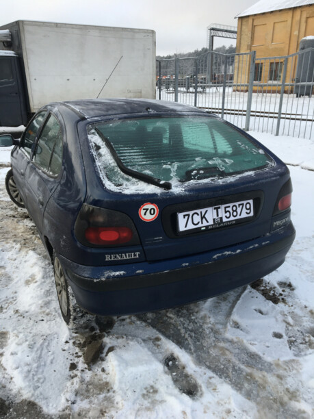 Renault Megane I, 1998 г.