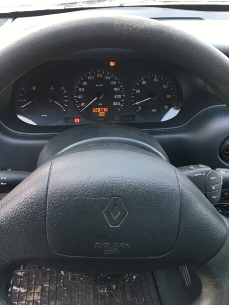 Renault Megane I, 1998 г.