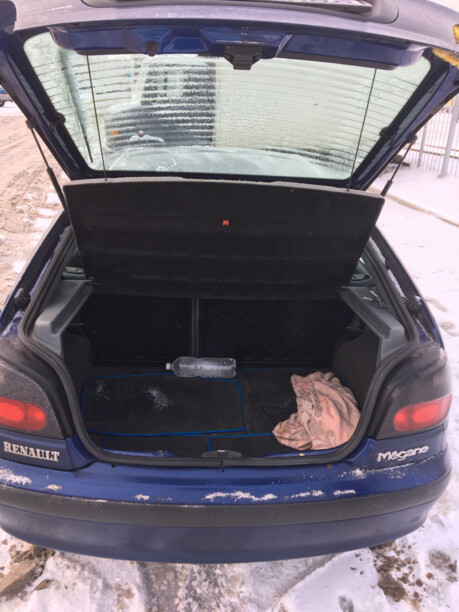 Renault Megane I, 1998 г.