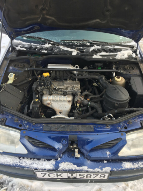 Renault Megane I, 1998 г.