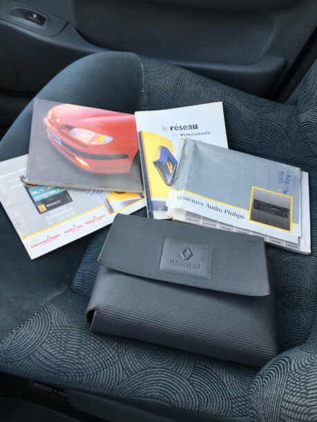 Renault Megane I, 1998 г.