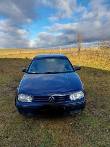 Volkswagen Golf IV, 2001 г.