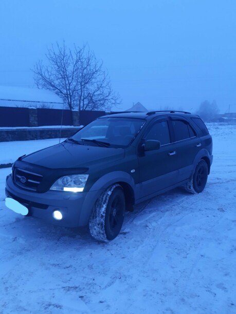 Kia Sorento I, 7 мест, 2003 г.