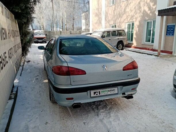 Peugeot 607 I, 2001 г.