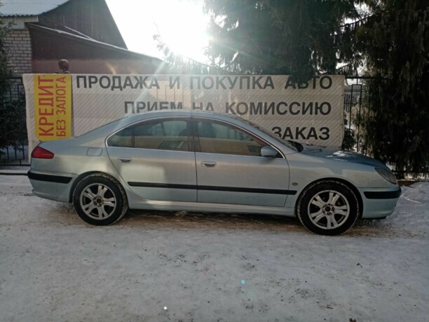 Peugeot 607 I, 2001 г.