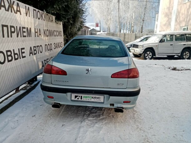 Peugeot 607 I, 2001 г.