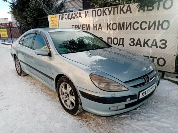 Peugeot 607 I, 2001 г.