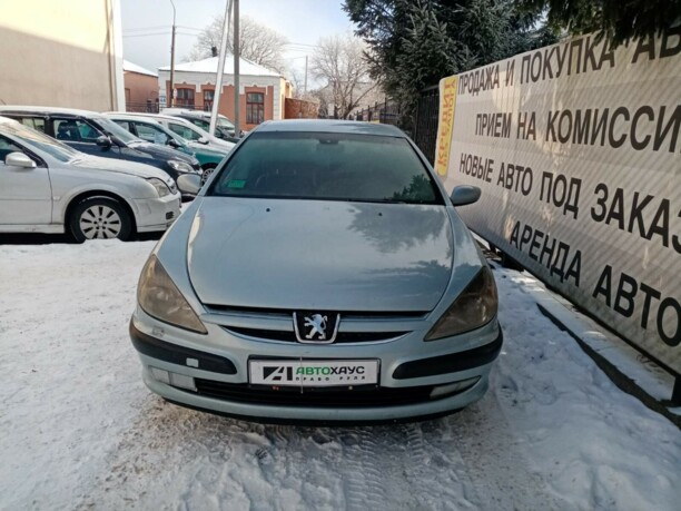 Peugeot 607 I, 2001 г.