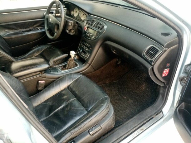 Peugeot 607 I, 2001 г.