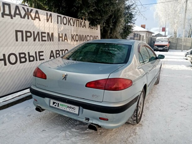 Peugeot 607 I, 2001 г.