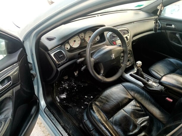 Peugeot 607 I, 2001 г.
