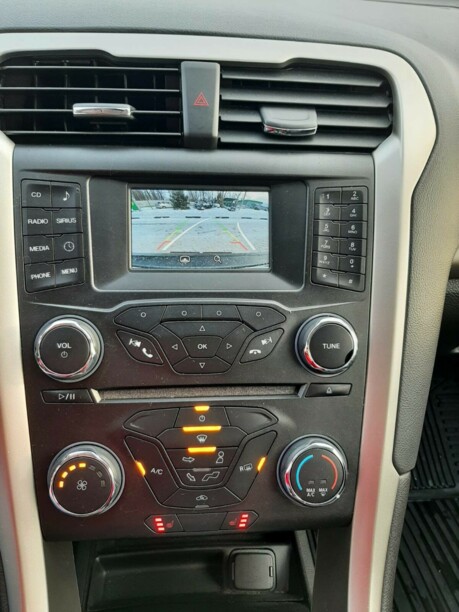 Ford Fusion USA II, 2015 г.