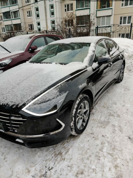 Hyundai Sonata DN, 2021 г.