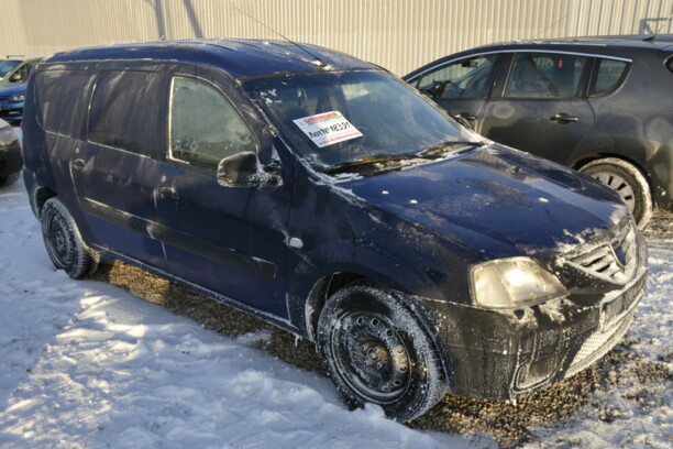Dacia Logan I · Рестайлинг, 2009 г.