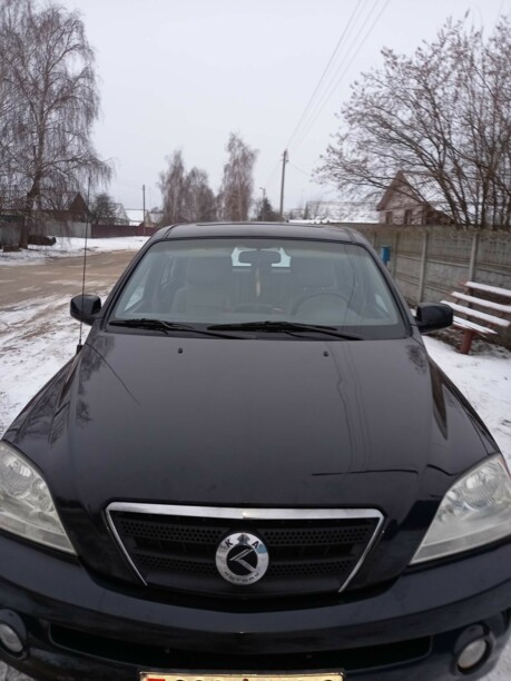 Kia Sorento I, 7 мест, 2004 г.
