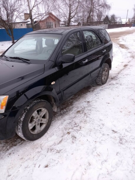Kia Sorento I, 7 мест, 2004 г.