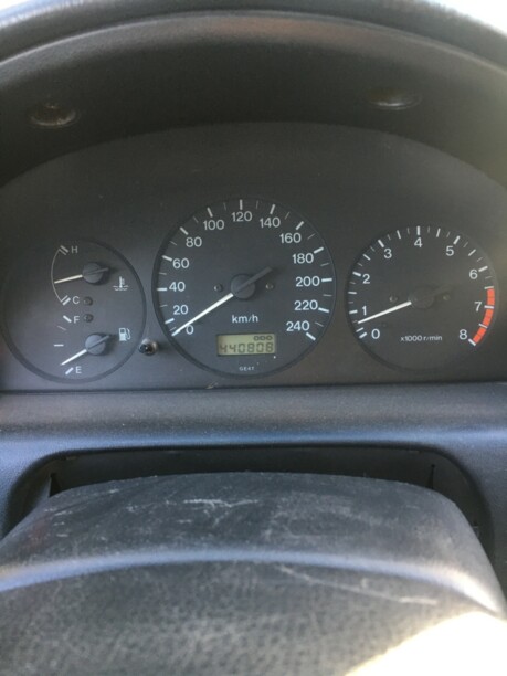 Mazda 626 GF, 1998 г.