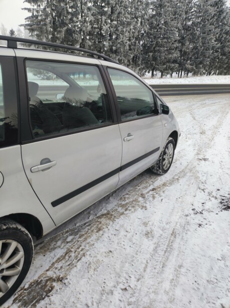Volkswagen Sharan I · Рестайлинг, 2001 г.