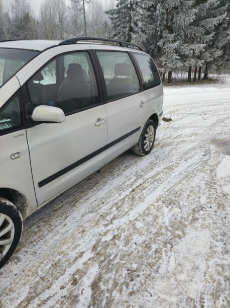 Volkswagen Sharan I · Рестайлинг, 2001 г.