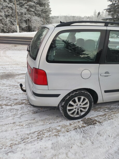 Volkswagen Sharan I · Рестайлинг, 2001 г.