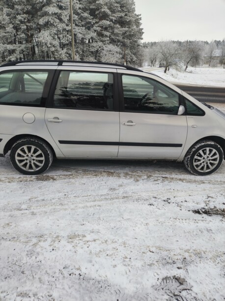 Volkswagen Sharan I · Рестайлинг, 2001 г.