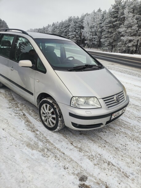 Volkswagen Sharan I · Рестайлинг, 2001 г.