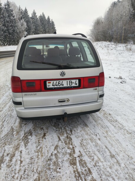Volkswagen Sharan I · Рестайлинг, 2001 г.