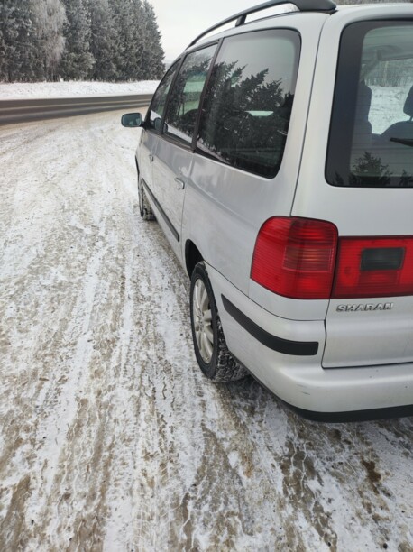 Volkswagen Sharan I · Рестайлинг, 2001 г.