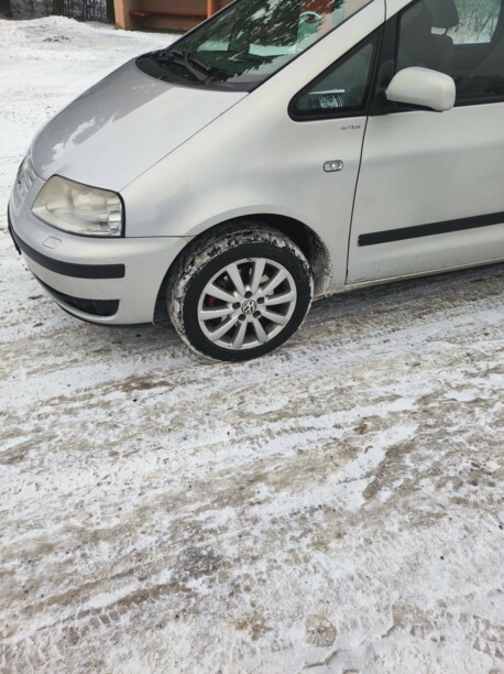 Volkswagen Sharan I · Рестайлинг, 2001 г.