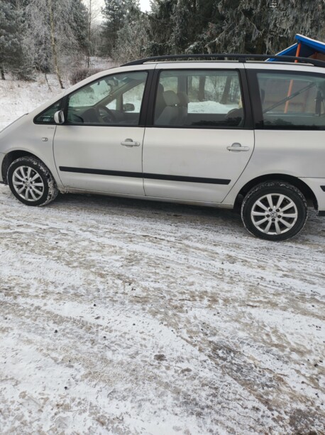 Volkswagen Sharan I · Рестайлинг, 2001 г.