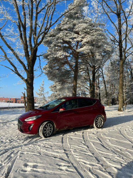 Ford Fiesta VII, 2017 г.