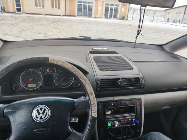 Volkswagen Sharan I · Рестайлинг, 2001 г.