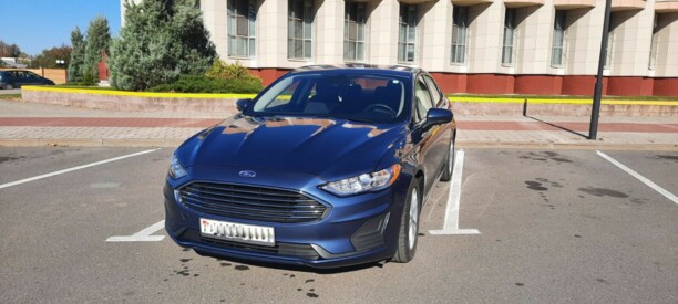 Ford Fusion USA II · Рестайлинг, 2019 г.