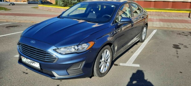 Ford Fusion USA II · Рестайлинг, 2019 г.