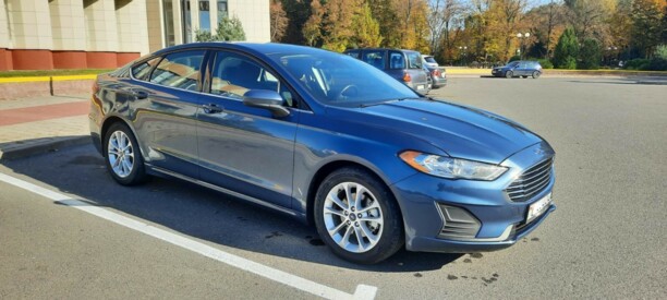 Ford Fusion USA II · Рестайлинг, 2019 г.