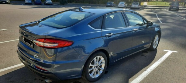 Ford Fusion USA II · Рестайлинг, 2019 г.