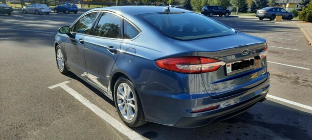 Ford Fusion USA II · Рестайлинг, 2019 г.