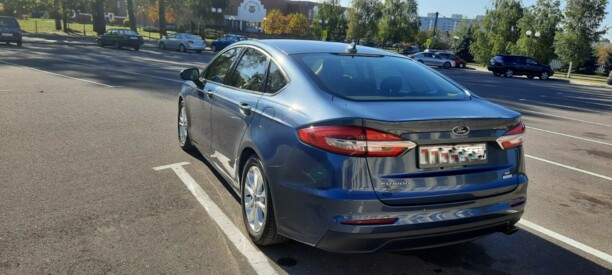 Ford Fusion USA II · Рестайлинг, 2019 г.