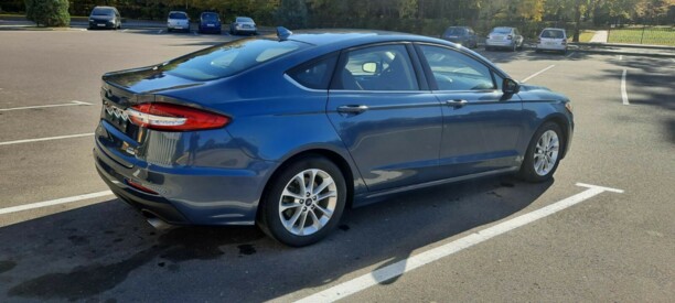 Ford Fusion USA II · Рестайлинг, 2019 г.