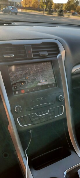 Ford Fusion USA II · Рестайлинг, 2019 г.