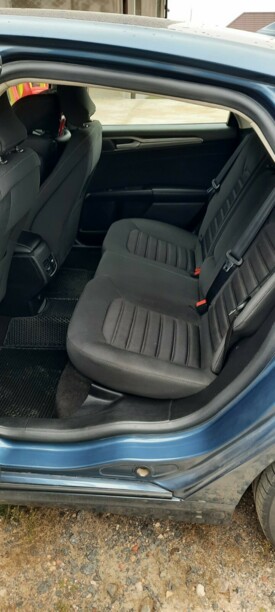 Ford Fusion USA II · Рестайлинг, 2019 г.