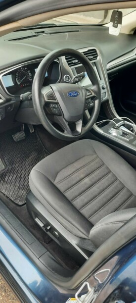 Ford Fusion USA II · Рестайлинг, 2019 г.