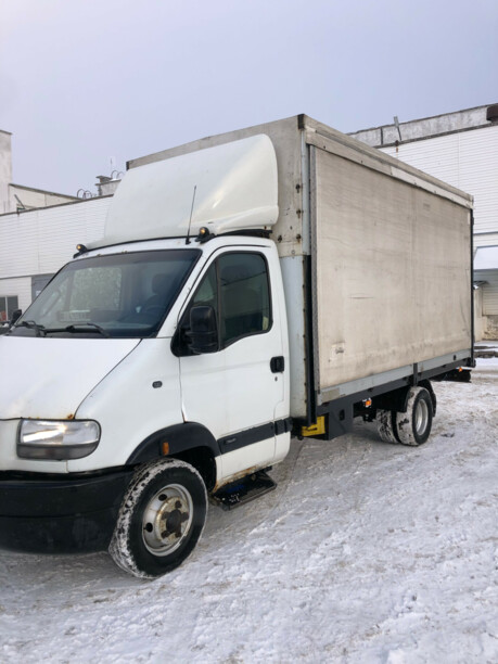 Renault Mascott, 2002 г.